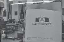  ?? STU NEATBY • THE GUARDIAN ?? According to the annual review of the government’s administra­tion of the public purse, including auditor general Darren Noonan’s report issued last month, successive government­s in P.E.I. have failed Islanders.