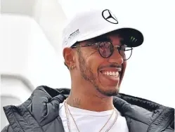  ?? Picture: Getty. ?? Lewis Hamilton has 18 months to run on his Mercedes deal.