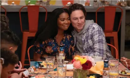  ?? ?? Gabrielle Union and Zach Braff. Photograph: Photo Credit: Merrick Morton/Merrick Morton