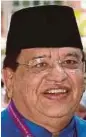  ??  ?? Datuk Seri Tengku Adnan Tengku Mansor
