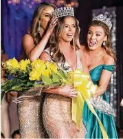  ?? Select Studios ?? Logan Lester is crowned Miss Texas USA 2018.