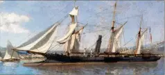  ?? (DR) ?? Le bateau Le Renard, sur lequel Albert er s’est d’abord embarqué pendant la guerre de .