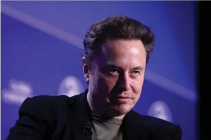  ?? ?? Elon Musk in Beverly Hills, California, on 6 May 2024. Photograph: David Swanson/Reuters