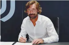  ??  ?? Pirlo foi promovido dos sub-23 e assinou até 2022