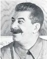  ??  ?? ●●Josef Stalin