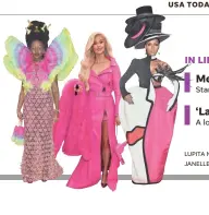  ?? BY INVISION/AP ?? LUPITA NYONG'O, KACEY MUSGRAVES, JANELLE MONAE