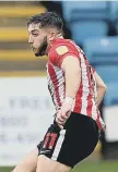  ??  ?? Lynden Gooch could return to the Sunderland squad.