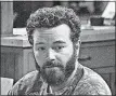  ?? [NETFLIX] ?? Danny Masterson, as “Rooster,” was recently fired from “The Ranch” over rape allegation­s.