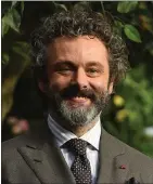  ??  ?? Michael Sheen See Question 6.