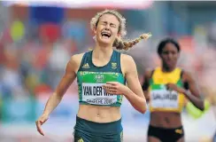  ?? Pictures: Getty Images ?? Veteran Sunette Viljoen, left, is competing at her sixth world championsh­ips. Age-group star Zeney van der Walt, right, is headed to her first senior meet.