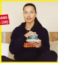  ??  ?? ADRIANA LIMA (38)