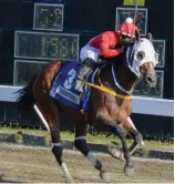  ?? FE ?? Jumbo Jet (4) es el favorito para ganar la tercera carrera de la jornada de hoy.