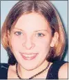  ??  ?? KILLED: Milly Dowler, 13