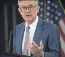  ?? MARK MAKELA — GETTY IMAGESTNS ?? In a Bankrate survey of economists, most expect Federal Reserve Chair Jerome Powell to be reappointe­d in 2022.