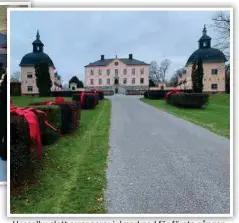  ?? FOTO: HESSELBY SLOTT ?? Hesselby slott arrangerar julmarknad för första gången. extra julfina ponnyer.
När: Söndag 3 december, klockan 13.00–17.00
Eggeby gård 1, 163 64 Spånga