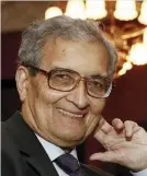  ??  ?? Prof Amartya Sen: the true test of one’s citizenshi­p is the ability to participat­e fully in society without shame