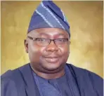  ??  ?? Chief Bayo Adelabu