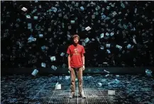  ?? Joan Marcus ?? “The Curious Incident of the Dog in the Night-Time” is designed to highlight internal perspectiv­es of its protagonis­t, played by Adam Langdon.