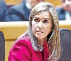  ?? AFP ?? En problemas. Ana Mato tiene muy mala imagen en los sondeos.