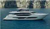  ?? ?? Ferretti Yachts 860 Prodotto con materiali più leggeri