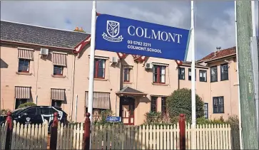  ?? ?? Negotiatio­ns under way: Colmont School could re-open next year.