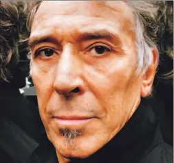  ??  ?? John Cale rocks new album, blackAceta­te, at Lula Lounge Sunday for three nights.