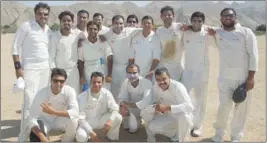 Kularatne steers Sinha to four-wicket win over Hasan Juma Backer -  PressReader