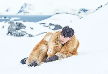  ??  ?? Antarctic adventure “Till the End of the World” starring Mark Chao added RM25.7 million in its second weekend of release.