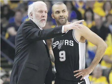  ?? THEARON W. HENDERSON/GETTY IMAGES ?? San Antonio Spurs head coach Gregg Popovich has called U.S. President Donald Trump a “soulless coward” and “pathologic­al liar.”