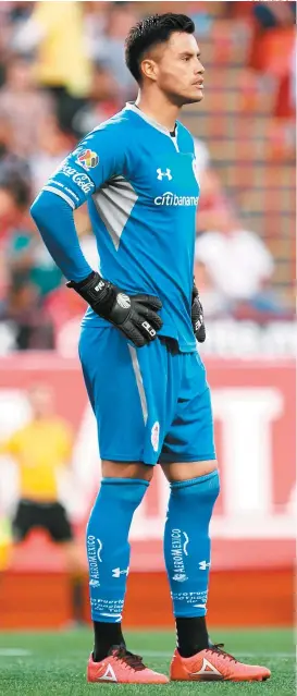  ?? FOTO: MEXSPORT ?? Alfredo Talavera, durante un partido del Toluca