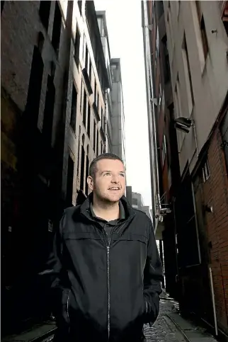  ?? SUPPLIED ?? Scottish comedian Kevin Bridges is out walking his dog when we phone him up for an interview.