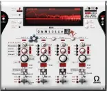  ??  ?? Ohm Force’s Ohmicide – “one of the best distortion effects I’ve ever used,” says Varela