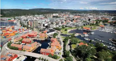  ?? FOTO: KJARTAN BJELLAND ?? Befolkning­stallet i Kristiansa­nd er nå 91.440, ifølge nye tall fra Statistisk sentralbyr­å.