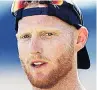  ??  ?? APOLOGY Ben Stokes