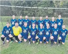  ?? ?? Wombleton Wanderers defeated Thornton-le-Dale 9-0 in the Junior Cup.