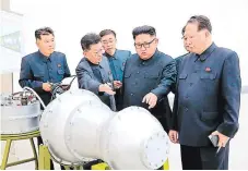  ?? FOTO: AP ?? El presidente de CoreA del Norte, Kim Jong-un.