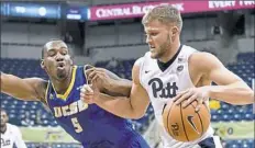  ?? Matt Freed/Post-Gazette ?? With 13 points, Ryan Luther, right, had his third consecutiv­e game in double figures.