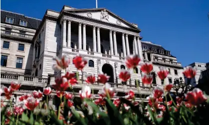  ?? Photograph: Tolga Akmen/EPA ?? The Bank of England ‘allowed inflation to peak at almost six times its target rate’, said Jacob Rees-Mogg.