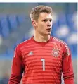  ?? FOTO: DPA ?? Alexander Nübel im Trikot der deutschen U 21.