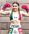  ??  ?? La actual campeona supergallo del CMB, Yamileth Mercado, tiene primero que cumplir con una pelea mandatoria.