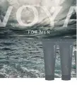  ??  ?? Voya’s men’s skincare range is being launched in February.
