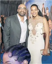  ??  ?? POWER PAIR: Shona and Connie Ferguson