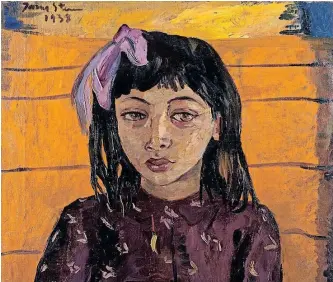  ?? | Strauss & Co ?? ‘MALAY Girl’ was created in 1938 by South African painter Irma Stern in the Post-Impression­ist style.