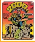  ??  ?? Mick McMahon’s prog 168 Dredd cover (above) inspired Chris Burnham’s contempora­ry effort (right).