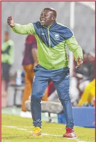  ?? ?? This week we hear from Kaitano Tembo – Richards Bay FC head coach