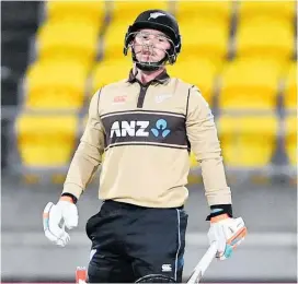  ?? Photo / Photosport ?? Black Caps keeper-batsman Tim Seifert has Covid-19.