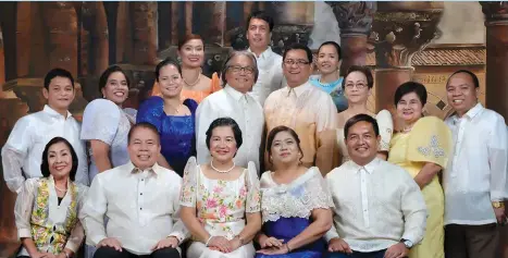  ??  ?? SPMC EXECUTIVE COMMITTEE. The past 100 years the Southern Philippine­s Medical Center has been blessed with a team of competent leaders. The current set of leaders remain to uphold the quality of leadership the hospital cas enjoyed the past years. (From...