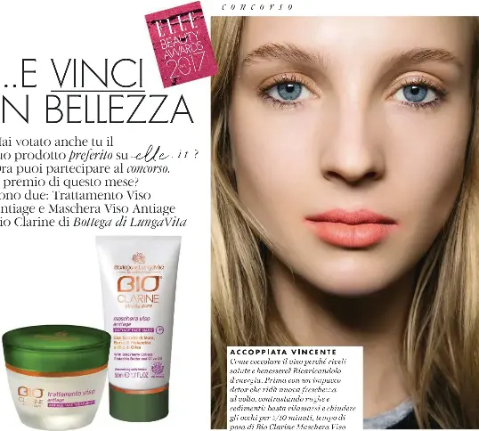 Pressreader Elle Italy 16 10 15 E Vinci In Bellezza