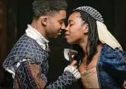  ?? CONTRIBUTE­D BY SHAKESPEAR­E TAVERN PLAYHOUSE ?? The Shakespear­e Tavern Playhouse is celebratin­g its 19th anniversar­y of performing “Romeo and Juliet.”