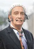  ?? FOTO: DPA ?? Kein Gewöhnlich­er: Salvador Dalí im Jahr 1968.